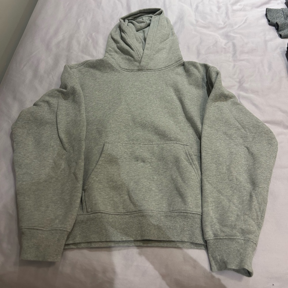 TNA Light Gray Hoodie